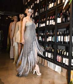 Foto de la galería: El diseñador Fabio Toñánez presentó su colección con seda misionera en Posadas