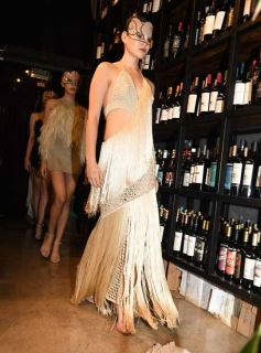 Foto de la galería: El diseñador Fabio Toñánez presentó su colección con seda misionera en Posadas