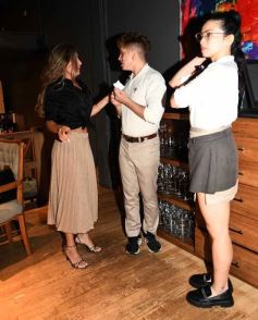 Foto de la galería: El diseñador Fabio Toñánez presentó su colección con seda misionera en Posadas