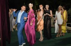 Foto de la galería: El diseñador Fabio Toñánez presentó su colección con seda misionera en Posadas