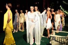 Foto de la galería: El diseñador Fabio Toñánez presentó su colección con seda misionera en Posadas