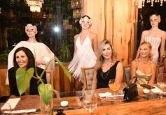 Foto de la galería: El diseñador Fabio Toñánez presentó su colección con seda misionera en Posadas