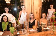 Foto de la galería: El diseñador Fabio Toñánez presentó su colección con seda misionera en Posadas