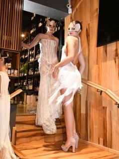 Foto de la galería: El diseñador Fabio Toñánez presentó su colección con seda misionera en Posadas