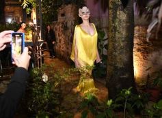 Foto de la galería: El diseñador Fabio Toñánez presentó su colección con seda misionera en Posadas