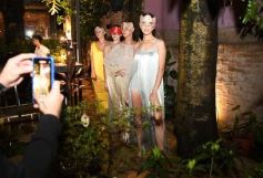 Foto de la galería: El diseñador Fabio Toñánez presentó su colección con seda misionera en Posadas