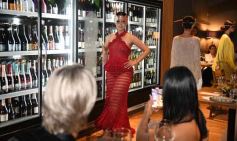 Foto de la galería: El diseñador Fabio Toñánez presentó su colección con seda misionera en Posadas