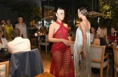 Foto de la galería: El diseñador Fabio Toñánez presentó su colección con seda misionera en Posadas