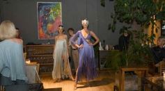 Foto de la galería: El diseñador Fabio Toñánez presentó su colección con seda misionera en Posadas