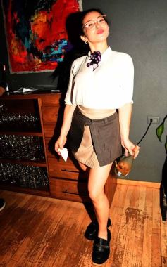 Foto de la galería: El diseñador Fabio Toñánez presentó su colección con seda misionera en Posadas