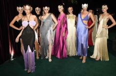 Foto de la galería: El diseñador Fabio Toñánez presentó su colección con seda misionera en Posadas