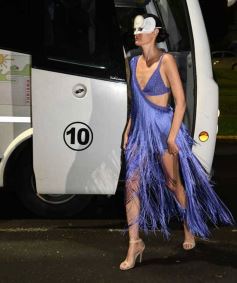 Foto de la galería: El diseñador Fabio Toñánez presentó su colección con seda misionera en Posadas