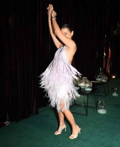 Foto de la galería: El diseñador Fabio Toñánez presentó su colección con seda misionera en Posadas