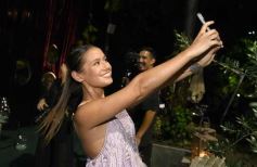 Foto de la galería: El diseñador Fabio Toñánez presentó su colección con seda misionera en Posadas