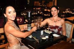 Foto de la galería: El diseñador Fabio Toñánez presentó su colección con seda misionera en Posadas