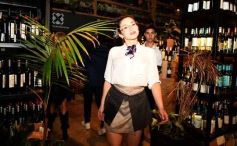 Foto de la galería: El diseñador Fabio Toñánez presentó su colección con seda misionera en Posadas