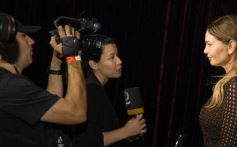 Foto de la galería: El diseñador Fabio Toñánez presentó su colección con seda misionera en Posadas