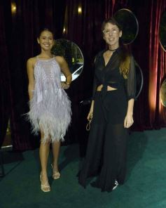 Foto de la galería: El diseñador Fabio Toñánez presentó su colección con seda misionera en Posadas