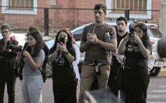 Foto de la galería: Al eterno Ramón Ayala: con música y vivo recuerdo, rindieron homenaje al último Mensú en la Bajada Vieja