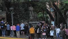 Foto de la galería: Al eterno Ramón Ayala: con música y vivo recuerdo, rindieron homenaje al último Mensú en la Bajada Vieja
