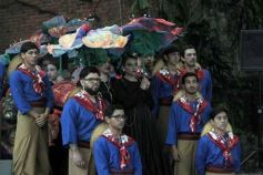 Foto de la galería: Al eterno Ramón Ayala: con música y vivo recuerdo, rindieron homenaje al último Mensú en la Bajada Vieja