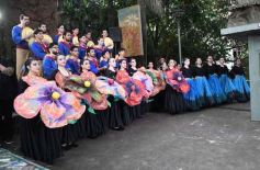 Foto de la galería: Al eterno Ramón Ayala: con música y vivo recuerdo, rindieron homenaje al último Mensú en la Bajada Vieja