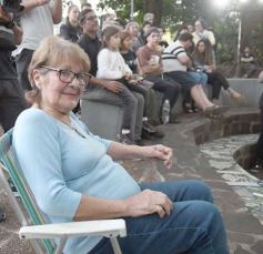 Foto de la galería: Al eterno Ramón Ayala: con música y vivo recuerdo, rindieron homenaje al último Mensú en la Bajada Vieja