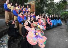 Foto de la galería: Al eterno Ramón Ayala: con música y vivo recuerdo, rindieron homenaje al último Mensú en la Bajada Vieja