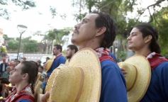 Foto de la galería: Al eterno Ramón Ayala: con música y vivo recuerdo, rindieron homenaje al último Mensú en la Bajada Vieja