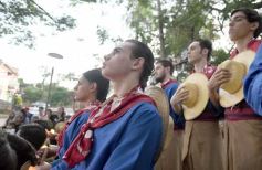 Foto de la galería: Al eterno Ramón Ayala: con música y vivo recuerdo, rindieron homenaje al último Mensú en la Bajada Vieja