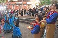 Foto de la galería: Al eterno Ramón Ayala: con música y vivo recuerdo, rindieron homenaje al último Mensú en la Bajada Vieja