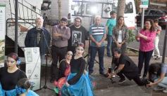 Foto de la galería: Al eterno Ramón Ayala: con música y vivo recuerdo, rindieron homenaje al último Mensú en la Bajada Vieja