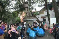 Foto de la galería: Al eterno Ramón Ayala: con música y vivo recuerdo, rindieron homenaje al último Mensú en la Bajada Vieja
