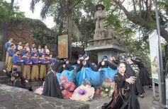 Foto de la galería: Al eterno Ramón Ayala: con música y vivo recuerdo, rindieron homenaje al último Mensú en la Bajada Vieja
