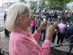 Foto de la galería: Al eterno Ramón Ayala: con música y vivo recuerdo, rindieron homenaje al último Mensú en la Bajada Vieja