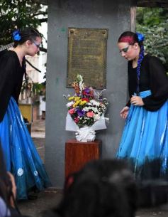Foto de la galería: Al eterno Ramón Ayala: con música y vivo recuerdo, rindieron homenaje al último Mensú en la Bajada Vieja