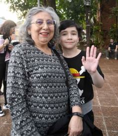 Foto de la galería: Al eterno Ramón Ayala: con música y vivo recuerdo, rindieron homenaje al último Mensú en la Bajada Vieja