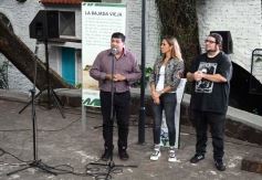 Foto de la galería: Al eterno Ramón Ayala: con música y vivo recuerdo, rindieron homenaje al último Mensú en la Bajada Vieja