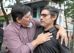 Foto de la galería: Al eterno Ramón Ayala: con música y vivo recuerdo, rindieron homenaje al último Mensú en la Bajada Vieja