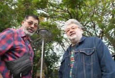 Foto de la galería: Al eterno Ramón Ayala: con música y vivo recuerdo, rindieron homenaje al último Mensú en la Bajada Vieja