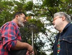 Foto de la galería: Al eterno Ramón Ayala: con música y vivo recuerdo, rindieron homenaje al último Mensú en la Bajada Vieja
