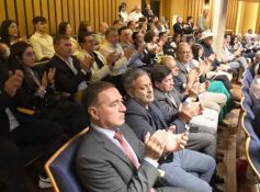 Foto de la galería: Sesión del 10 de diciembre: Herrera Ahuad reelecto al frente de la Legislatura para el 2025