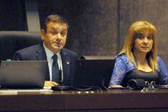 Foto de la galería: Sesión del 10 de diciembre: Herrera Ahuad reelecto al frente de la Legislatura para el 2025