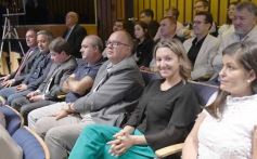 Foto de la galería: Sesión del 10 de diciembre: Herrera Ahuad reelecto al frente de la Legislatura para el 2025