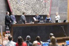 Foto de la galería: Sesión del 10 de diciembre: Herrera Ahuad reelecto al frente de la Legislatura para el 2025