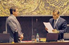 Foto de la galería: Sesión del 10 de diciembre: Herrera Ahuad reelecto al frente de la Legislatura para el 2025