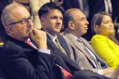 Foto de la galería: Sesión del 10 de diciembre: Herrera Ahuad reelecto al frente de la Legislatura para el 2025