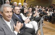 Foto de la galería: Sesión del 10 de diciembre: Herrera Ahuad reelecto al frente de la Legislatura para el 2025