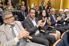 Foto de la galería: Sesión del 10 de diciembre: Herrera Ahuad reelecto al frente de la Legislatura para el 2025