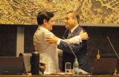 Foto de la galería: Sesión del 10 de diciembre: Herrera Ahuad reelecto al frente de la Legislatura para el 2025